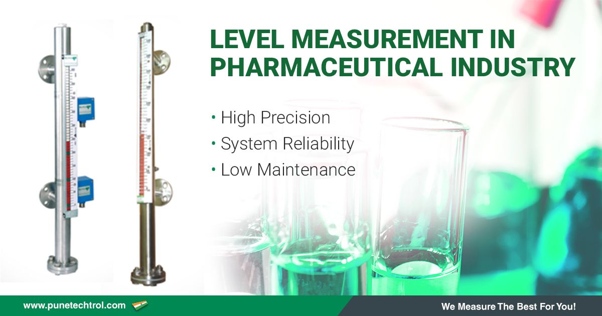 Level Measurement in Pharmaceutical Industry